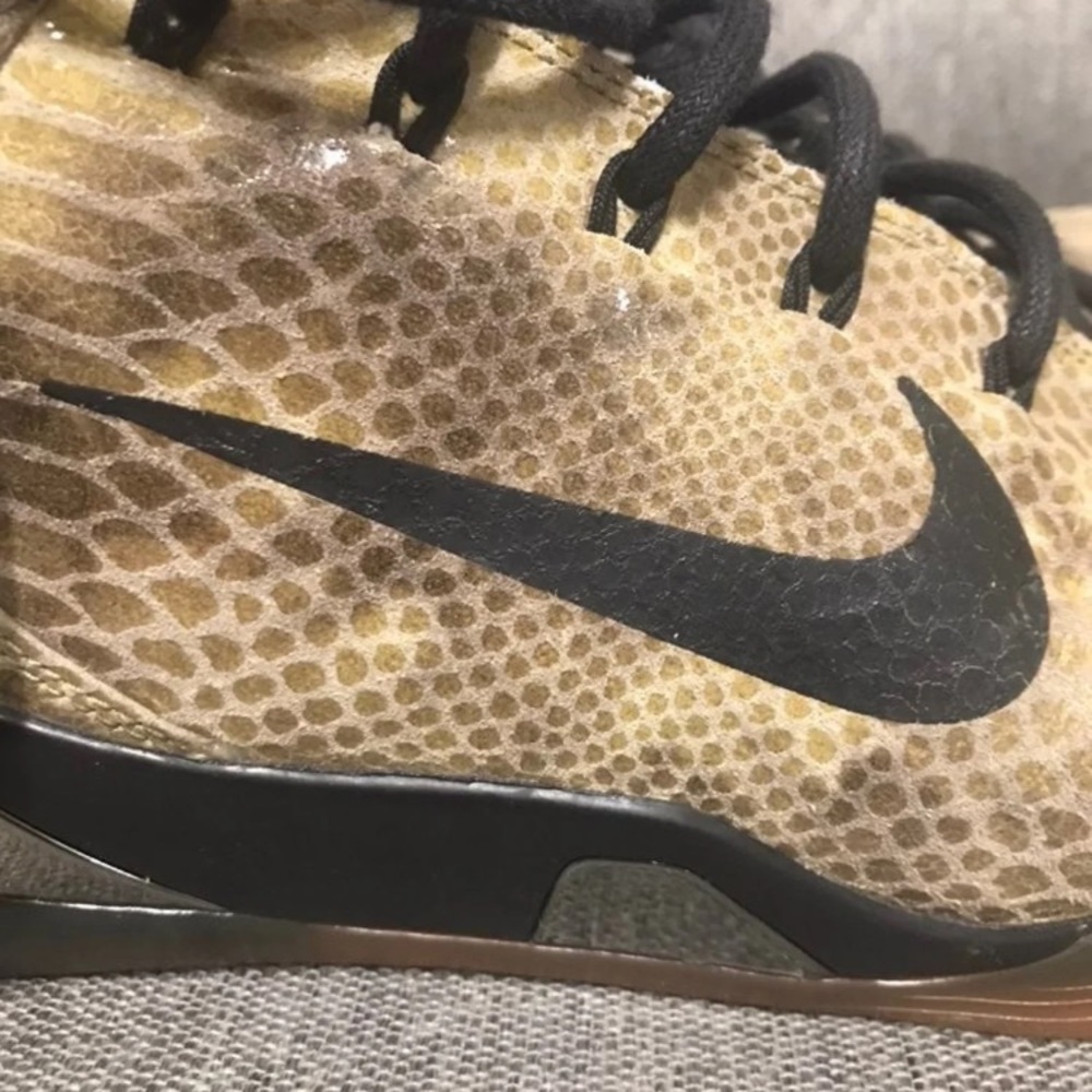 Nike Kobe IX High EXT QS Snakeskin - Picture 7 of 12